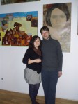 Stúdiólátogatás / Nadya Hadun és Yan Yeresko
